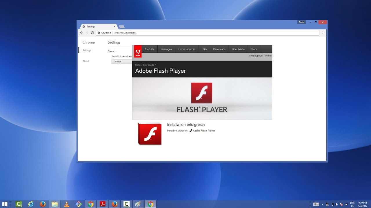 flash for mac chrome update