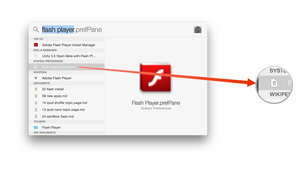 running adobe flash on mac